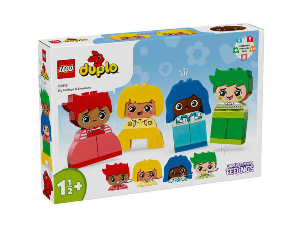 LEGO Duplo Érzések és Érzelmek - Fejlesztő Játék - 23 elem