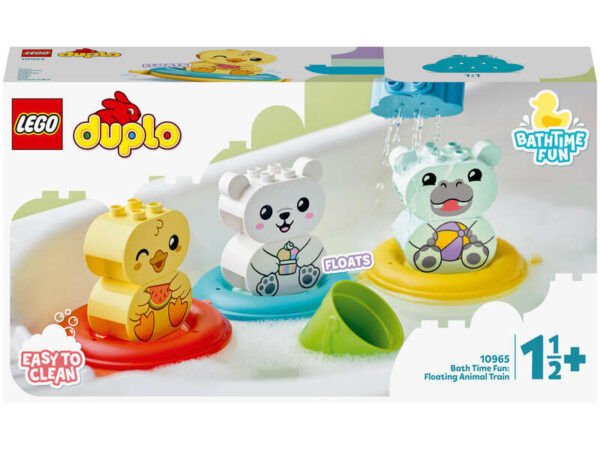 LEGO Duplo Fürdető Játék - Állatos Vonat - 10965