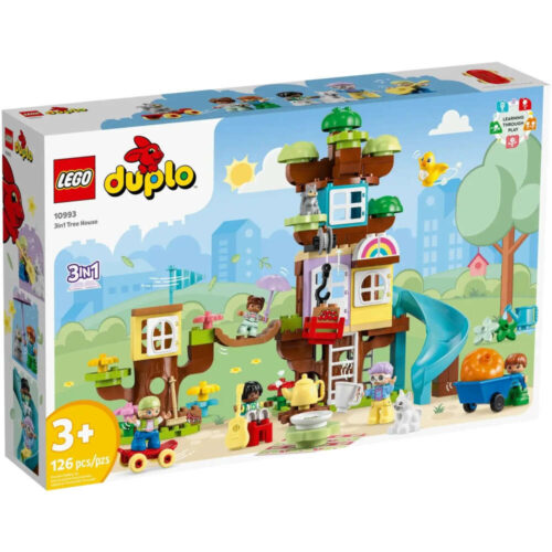 LEGO DUPLO Lombház - 3 az 1-ben - 10993