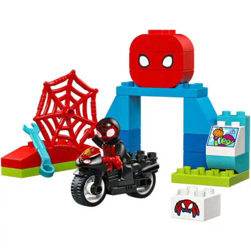 Lego Duplo Marvel 10424 Pókember: Spidey motoros kalandjai