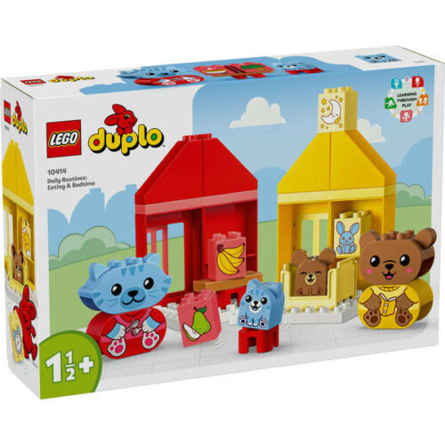 LEGO Duplo - Napi Rutinok - Állatos Építőjáték - 28 elem