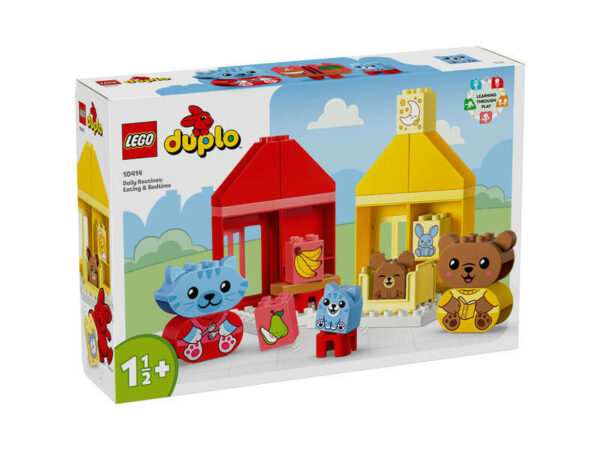 LEGO Duplo - Napi Rutinok - Állatos Építőjáték - 28 elem