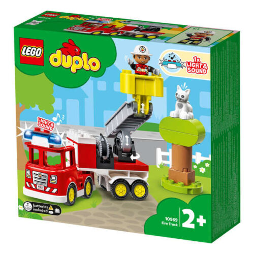 LEGO DUPLO Tűzoltóautó - Játék - 2+