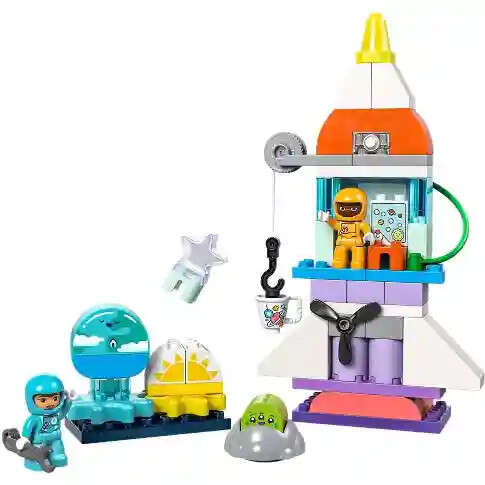 LEGO DUPLO Űrsikló Kaland 3 az 1-ben - 10422