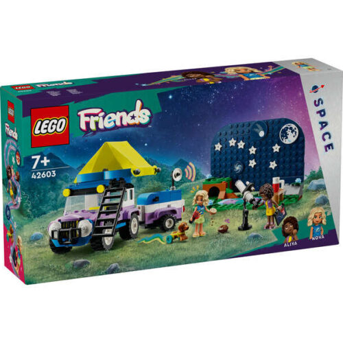 LEGO Friends Csillagnéző Kempingautó Játék - 42603
