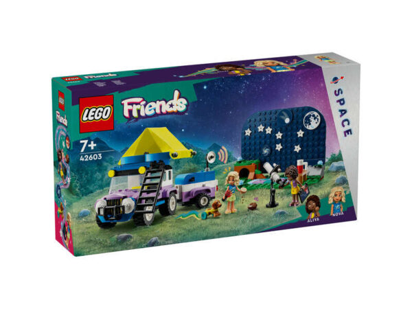 LEGO Friends Csillagnéző Kempingautó Játék - 42603