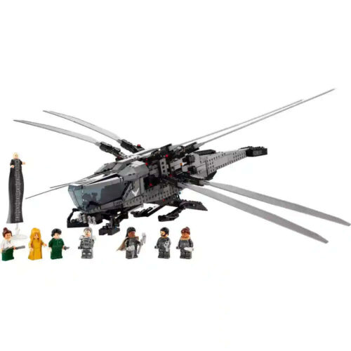 LEGO Icons Dűne Atreides Ornithopter - Építőkészlet - 1369 elem