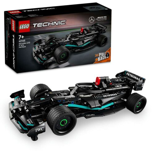 LEGO - Mercedes-AMG F1 W14 - Visszahúzható Versenyautó - 240 elem