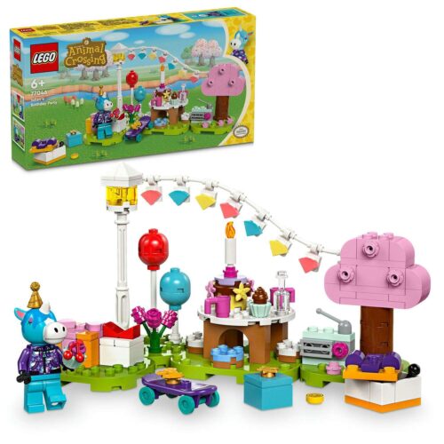 LEGO® Animal Crossing Julian születésnapi zsúrja 77046