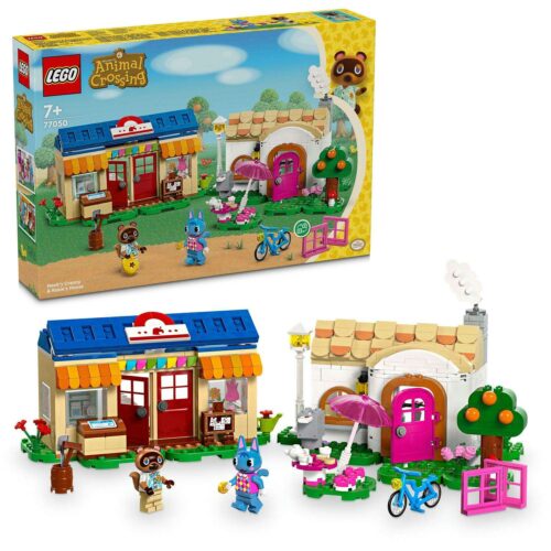 LEGO® Animal Crossing – Nook's Cranny és Rosie Háza – Építőjáték