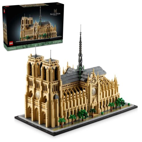 LEGO® Architecture A párizsi Notre-Dame 21061
