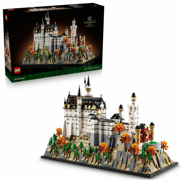 LEGO® Architecture Neuschwanstein kastély 21063