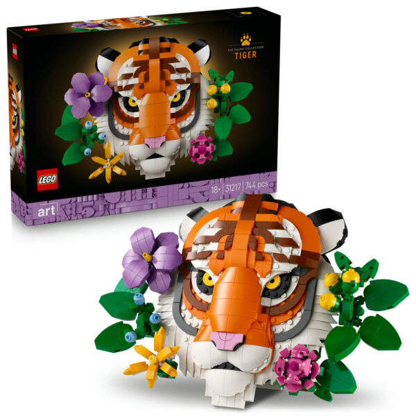 LEGO® ART A faunagyűjtemény - Tigris 31217