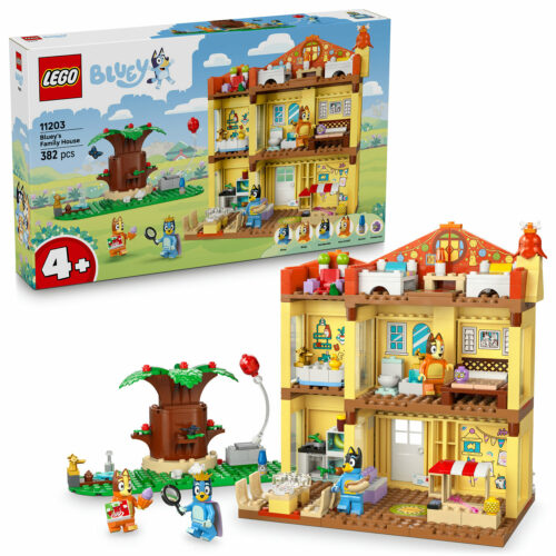 LEGO® Bluey Bluey családi háza 11203