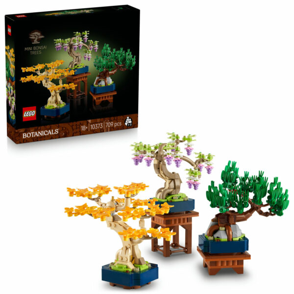 LEGO® Botanicals Mini bonsai fák 10373