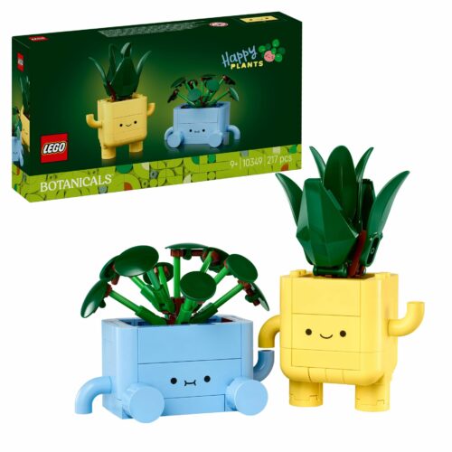 LEGO® Botanicals Mosolygós növények 10349