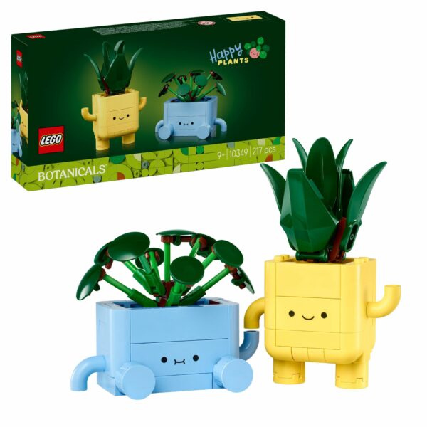 LEGO® Botanicals Mosolygós növények 10349