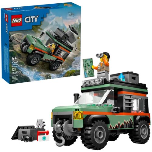 LEGO® City 4x4-es off-road terepjáró 60447