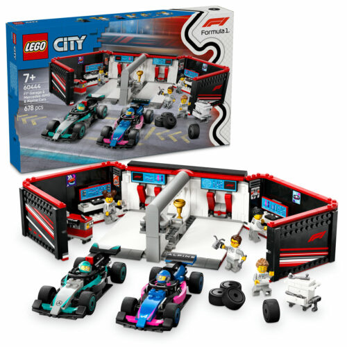 LEGO® City F1®-es garázs
