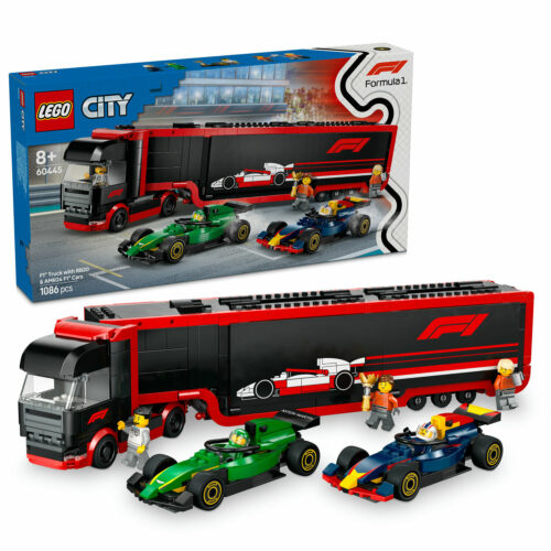 LEGO® City F1®-es kamion