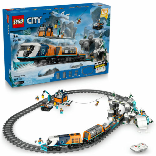LEGO® City Felfedezők sarkvidéki expresszvonata 60470