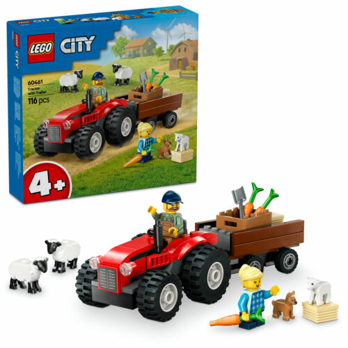 LEGO® City Piros traktor