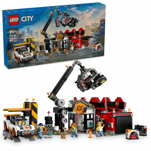 LEGO® City Roncstelep autókkal 60472