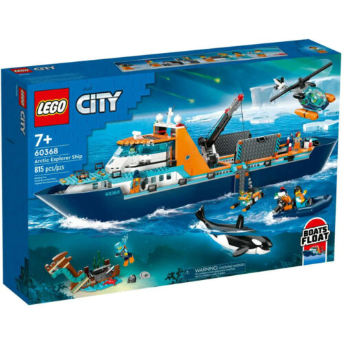 LEGO® City Sarkkutató Hajó - 60368 - Játékkészlet
