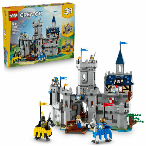 LEGO® Creator 3in1 Középkori lovagi vár 31168