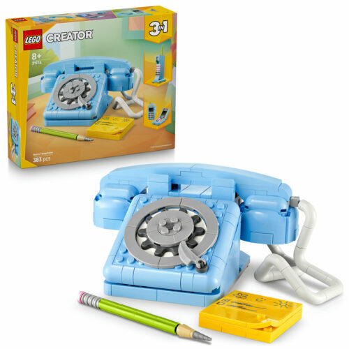 LEGO® Creator 3in1 Retró telefon 31174