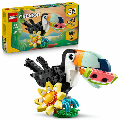 LEGO® Creator 3in1 Vadállatok: Trópusi tukán 31173