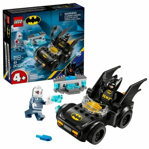 LEGO® DC Batman™ Batman™ és a Batmobile™ vs. Mr. Freeze™ 76301