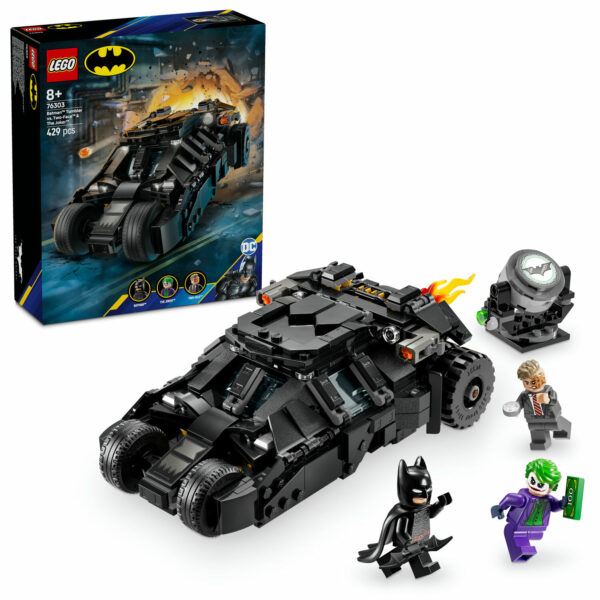 LEGO® DC Batman™ Batman™ Tumbler vs. Kétarc™ és Joker™ 76303