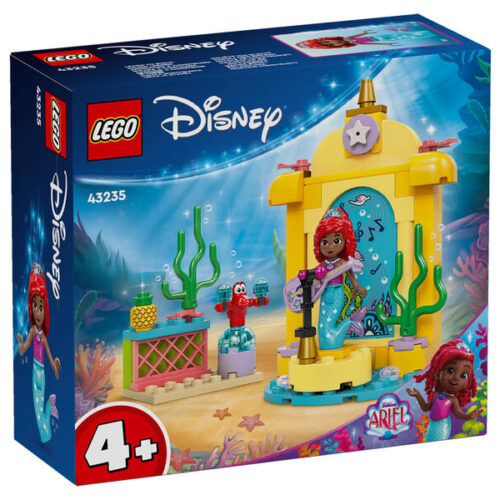 LEGO® Disney Princess Ariel zenei színpada 43235