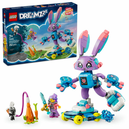 LEGO® DREAMZzz™ Izzie és Bunchurro