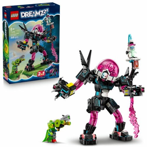 LEGO® DREAMZzz™ Mateo a kiberagyrobot ellen 71495
