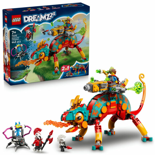 LEGO® DREAMZzz™ Mateo tűzkaméleonja 71492