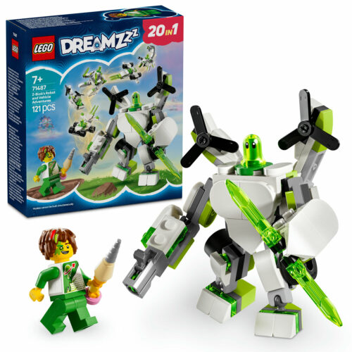 LEGO® DREAMZzz™ Z-Blob robot és járműves kalandjai 71487