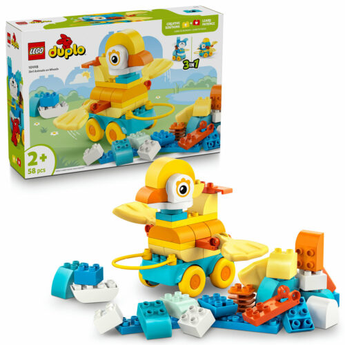 LEGO® DUPLO® 3 az 1-ben guruló állatok 10448