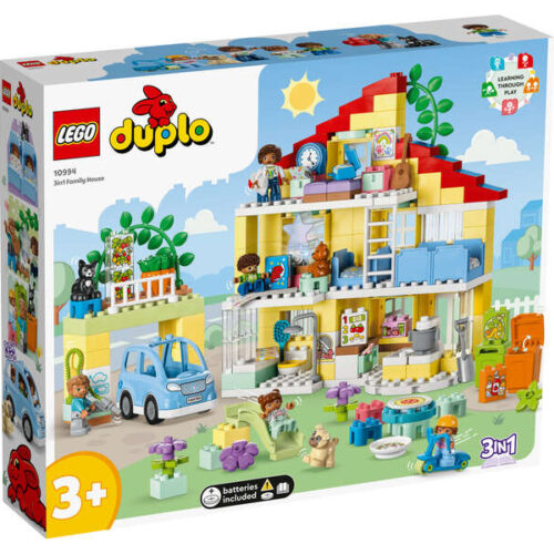 LEGO® DUPLO® Családi Ház - 3 az 1-ben