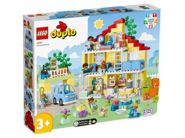 LEGO® DUPLO® Családi Ház - 3 az 1-ben