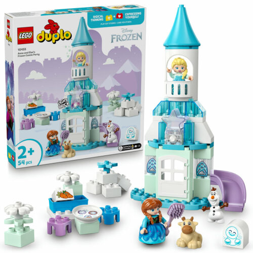 LEGO® DUPLO® Disney Anna és Elza jégkastély partija 10455