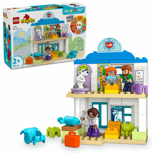 LEGO® DUPLO® Disney Első látogatás az orvosnál 10449