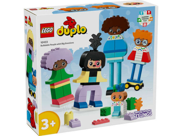 LEGO® DUPLO® Érzelmek Kavalkádja - Építhető Figurák - 10423