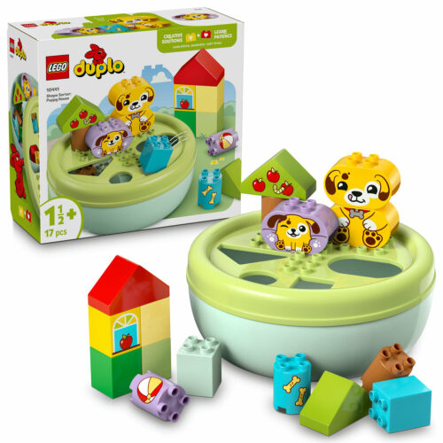 LEGO® DUPLO® Formaválogató: Kutyusház 10441