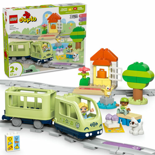 LEGO® DUPLO® Interaktív kalandvonat 10427