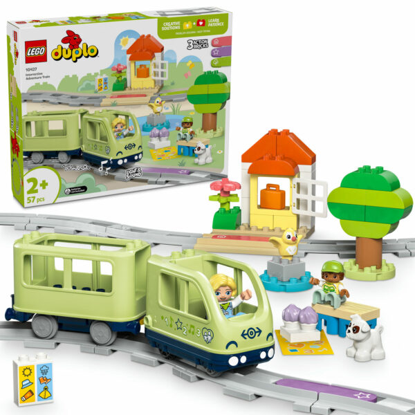 LEGO® DUPLO® Interaktív kalandvonat 10427