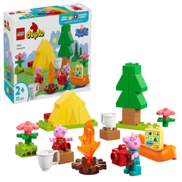 LEGO® DUPLO® Kempingezős kirándulás 10452