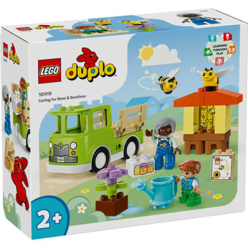 LEGO® DUPLO® Méhek és Kaptár - Építőjáték - 2+