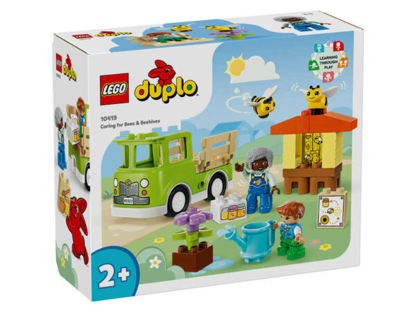 LEGO® DUPLO® Méhek és Kaptár - Építőjáték - 2+
